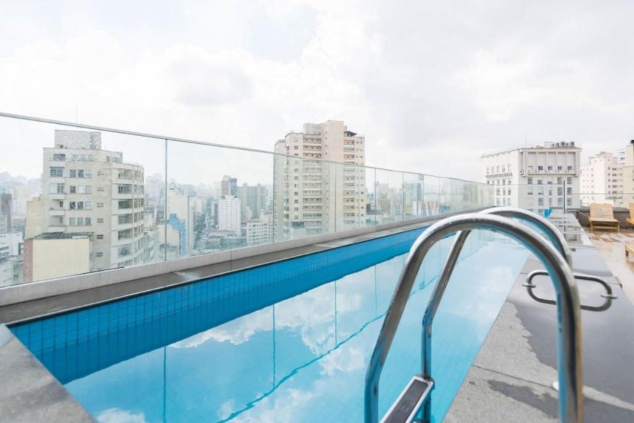 Lindo Studio Arouche 711 Apartment Sao Paulo Exterior photo