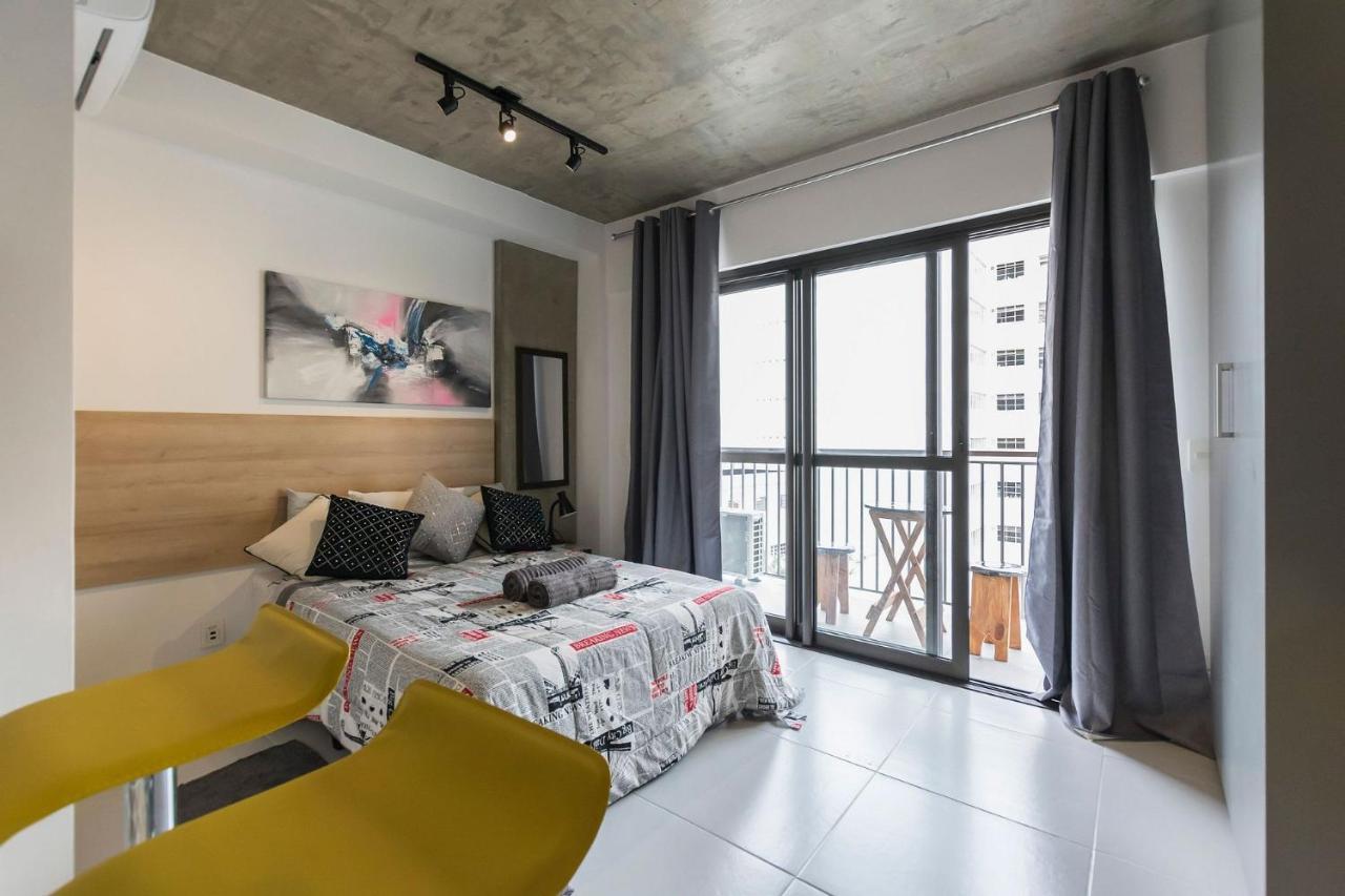 Lindo Studio Arouche 711 Apartment Sao Paulo Exterior photo