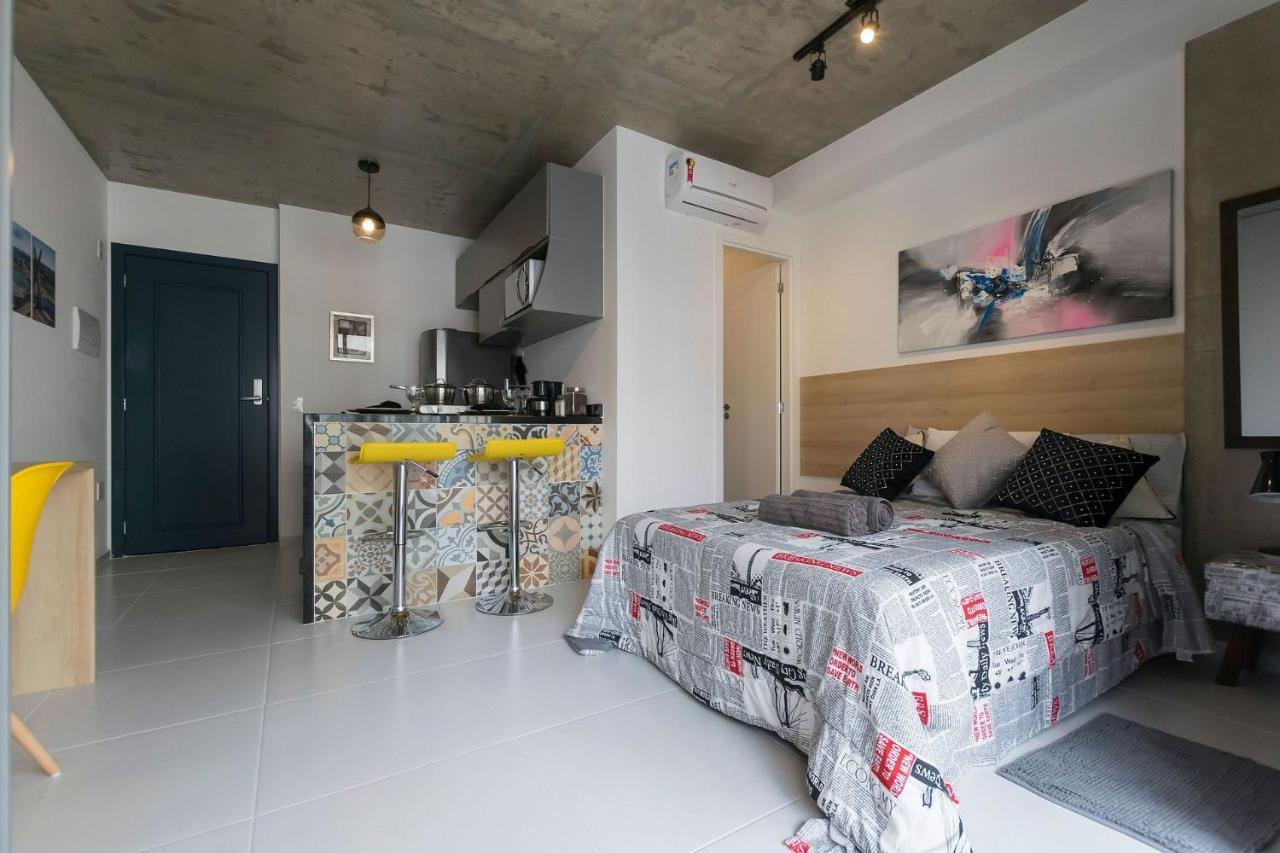 Lindo Studio Arouche 711 Apartment Sao Paulo Exterior photo