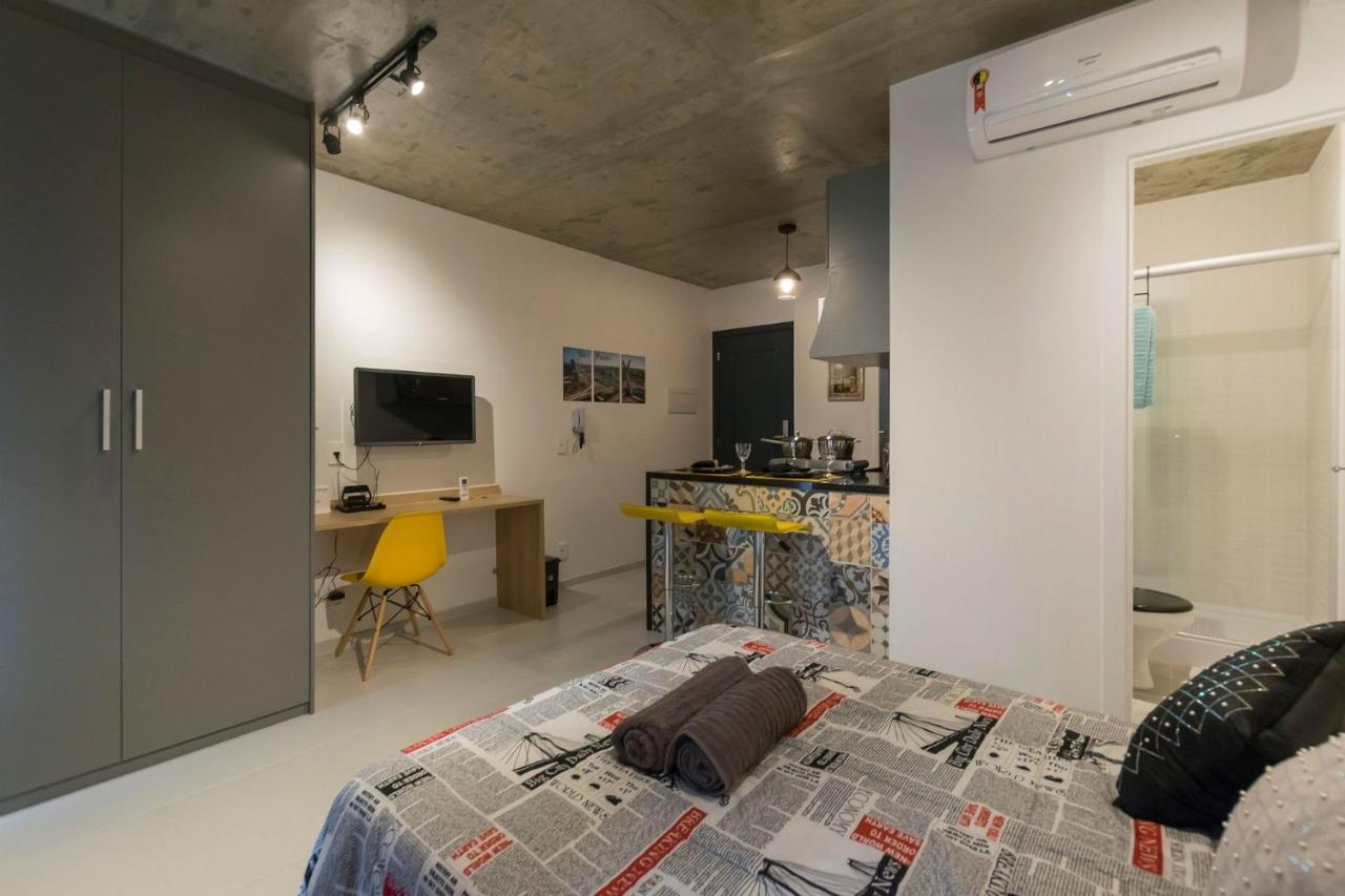 Lindo Studio Arouche 711 Apartment Sao Paulo Exterior photo