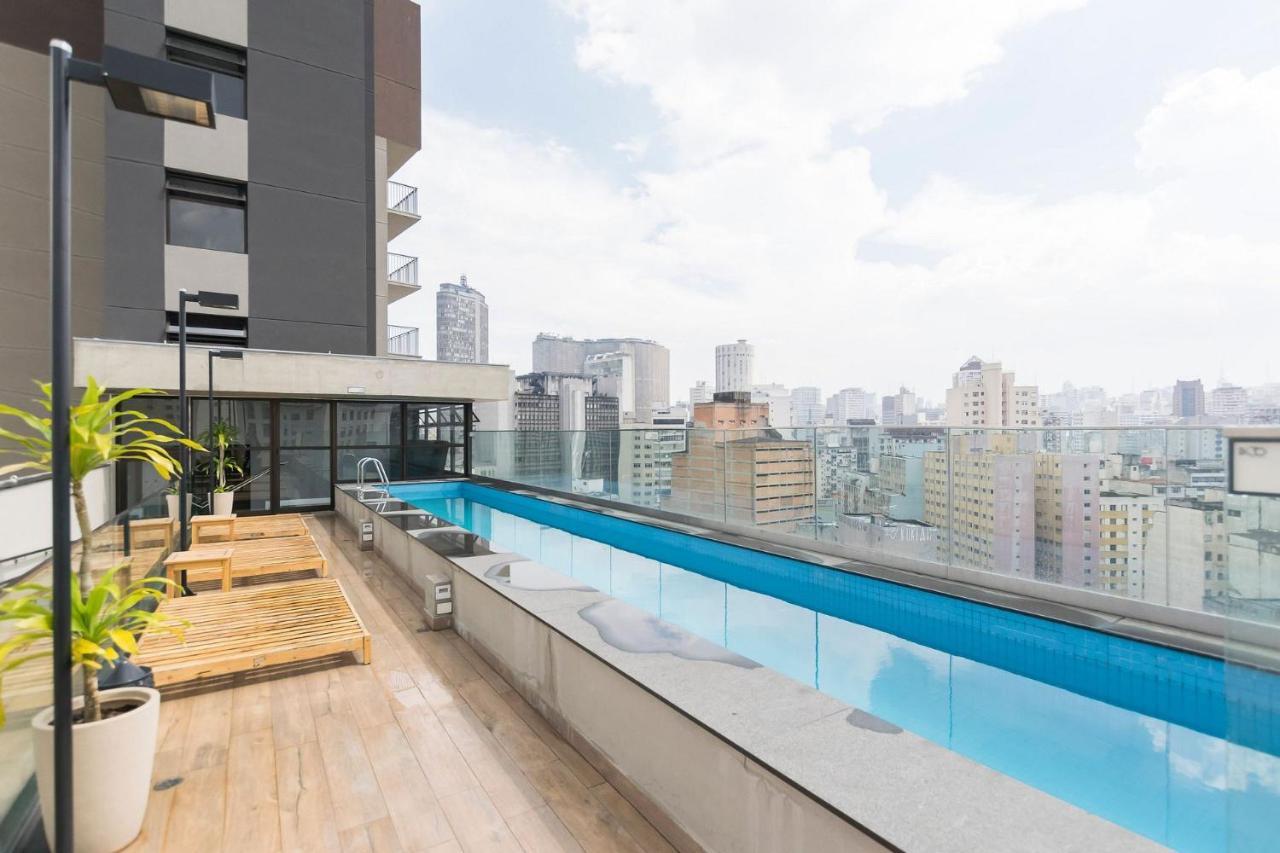 Lindo Studio Arouche 711 Apartment Sao Paulo Exterior photo